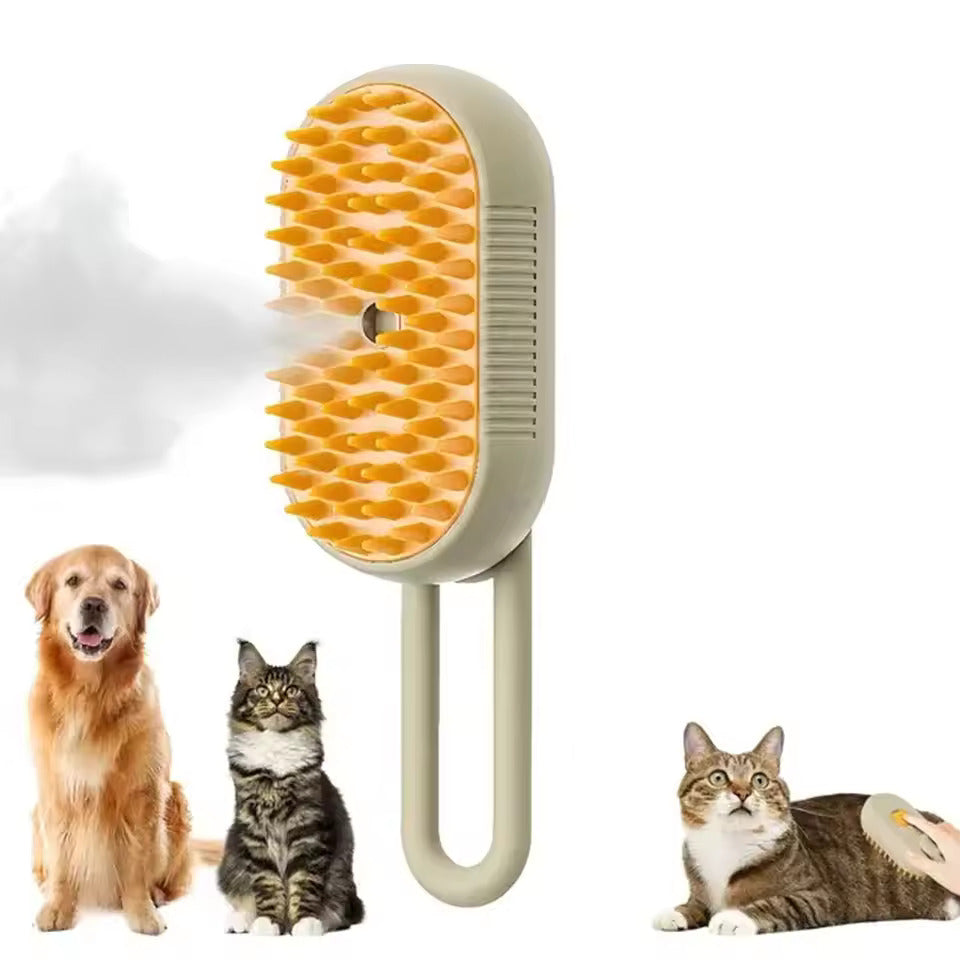 Perie cu Abur Pentru Animale