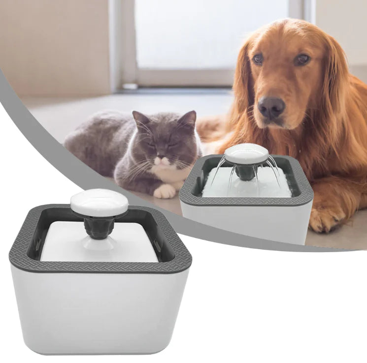 Dispenser de Apa Automat Tip Fantana Pentru Animale