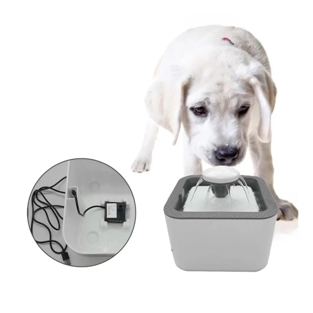 Dispenser de Apa Automat Tip Fantana Pentru Animale