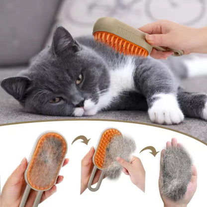 Perie cu Abur Pentru Animale