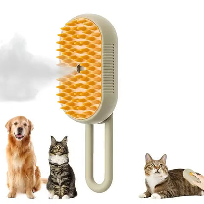 Perie cu Abur Pentru Animale
